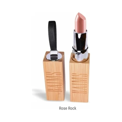 Baims Organic Cosmetics lipstick - 300 rose rock