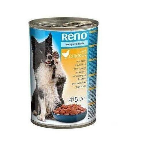 Reno suva hrana za mačke piletina 415g Cene