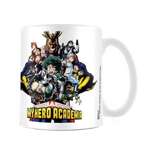 Pyramid International &amp;Scaron;olja My Hero Academia Character Burst Slike