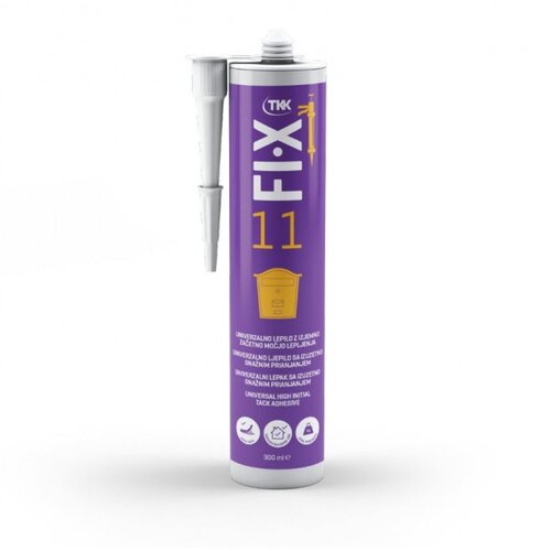 Tkk FIX 11 Univerzalno snažno lijepilo 300 ml Cijene