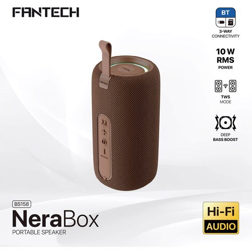 Fantech Zvučnik BS158 NeraBox braon Cene