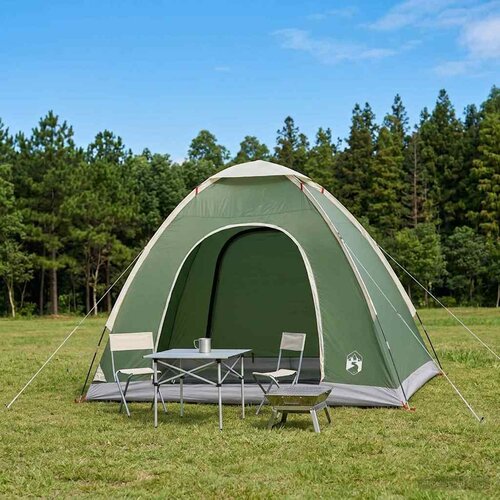 Kamping &scaron;ator s krovom Zelena 190 x 140 x 105 cm Cijene