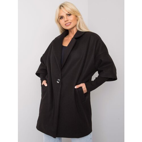 RUE PARIS Coat-CHA-PL-0409.30X-black Cijene