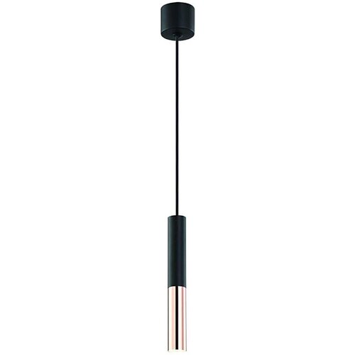 Open Design OR80827 - Luster na sajli SLIMI 1xG9/3,5W/230V crna/roze zlato Cene