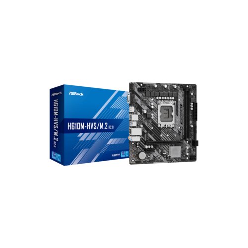 AsRock Matična ploča s1700 H610M-HVS/M.2 R2.0 90-MXBJJ0-A0UAYZ Cene