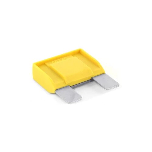 TRU COMPONENTS Maxi plosnati osigurač 20 A Žuta 8551228 1 ST Cijene