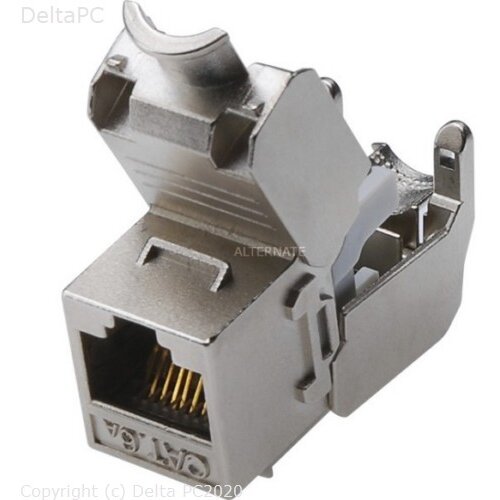 Konektor RJ-45-LSA Cat6A oklopljeni DN-93615 Slike