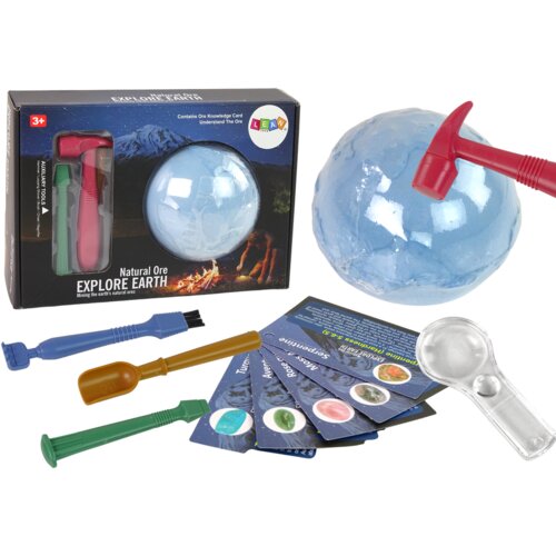  Archaeology Excavation Set Earth Tools Minerals Fiche Slike