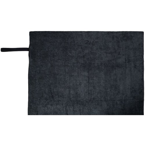 GymBeam Sportski Ručnik Large Black od Mikrovlakana Slike