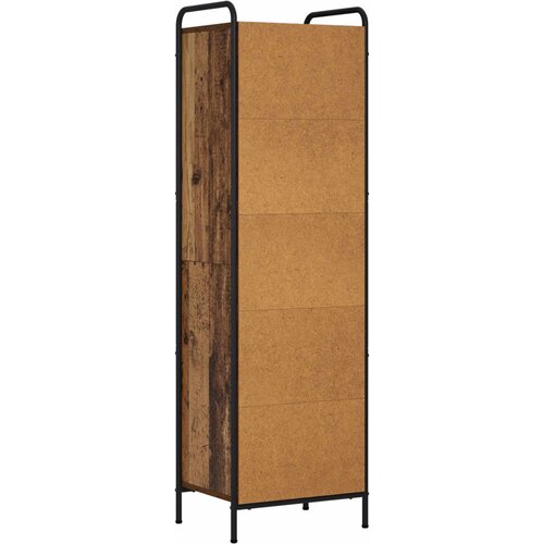  Ormarić za knjige 55,5 x 33 x 174 cm Konstruirano drvo Slike