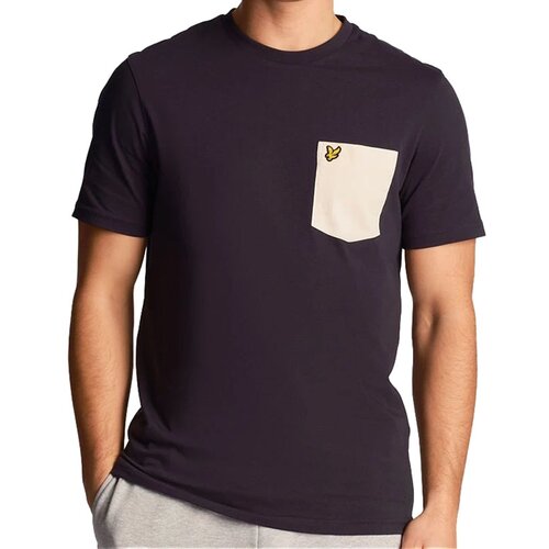 Lyle and Scott lyle&scott muška majica contrast pocket t-shirt Slike