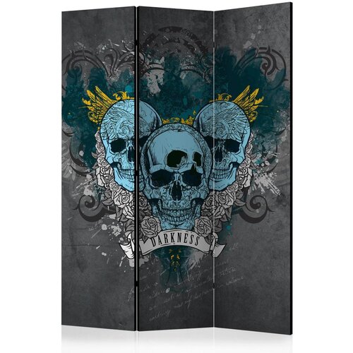 Artgeist Paravan Darkness, 3-Delni, Dvostranski Slike
