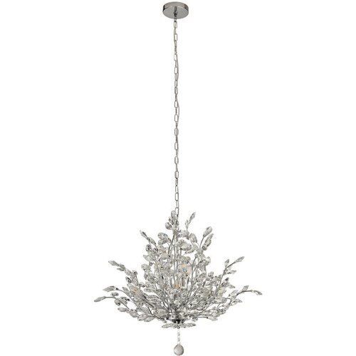 Lesnina XXXL KRISTALNA VISEČA SVETILKA Bouquet 68/150 cm E14 Cene