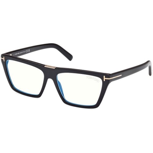 Tom Ford FT5912-B 001 ONE SIZE (57) Črna/Kristalna Cene