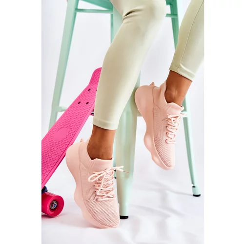 Kesi Slip-On Women's Sport Shoes Pink Dalmiro