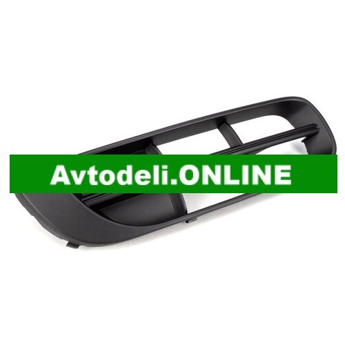 VW Zaslonka za odbijač FABIA II ROOMSTER spredaj desno – črna Cene