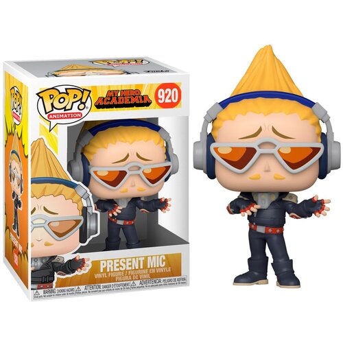 Funko POP ANIMATION: MY HERO ACADEMIA - PRESENT MIC Slike