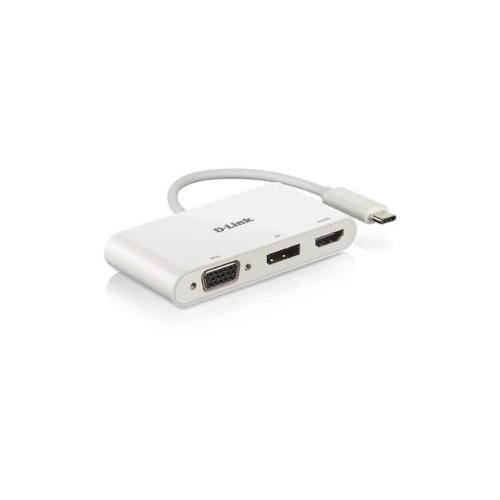 Hub Dlink 3-in-1 USB-C to HDMI/VGA/DP Adapter Cijene
