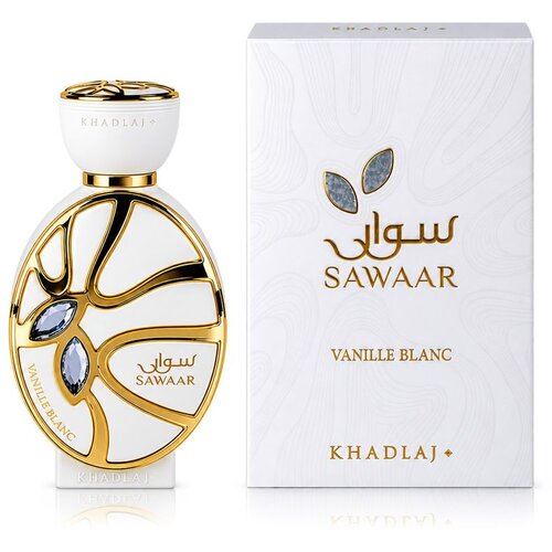 Khadlaj Sawaar Vanille Blanc Extrait de Parfum 100 ml Slike