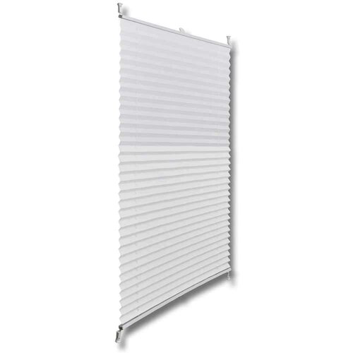 VidaXL Bijele žaluzine 90 x 100 cm Slike