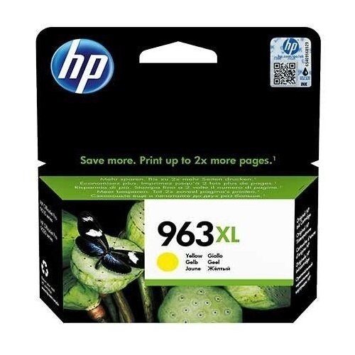 HP ČRNILO RUMENO 963XL ZA OJ PRO 901x/902x ZA 1600 STRANI 3JA29AE Slike