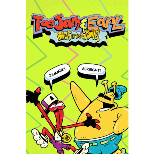  toejam and earl: back in the groove! steam key (pc) global Cene