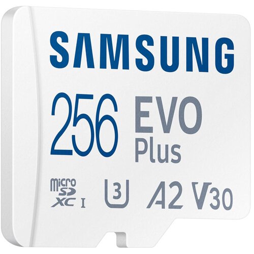 Samsung SD micro SAM EVO Plus 256GB + Adapter MB-MC256SA/EU Slike