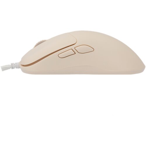 WHITESHARK Graphene GM-5014 gaming mi&amp;scaron; 12.400 DPI, bež Slike