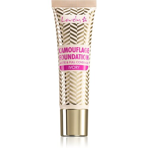 Lovely Camouflage puder s visokim prekrivanjem nijansa Ivory 25 g Cijene