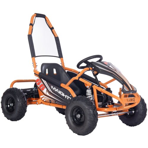  Go-kart na akumulator MAIGHTY 1000W - narančasti Cijene
