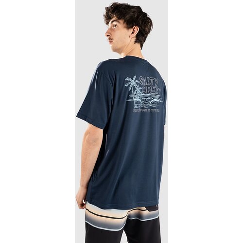 Salty Crew A Frame Crossover Lycra navy Cene