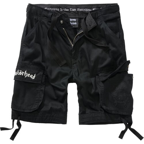 Brandit Mot&amp;ouml;rhead Urban Legend shorts black Slike