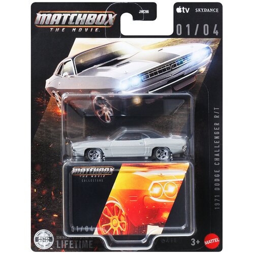Mattel Matchbox A Film: 1971 Dodge Challenger zbirateljski avtomobilček 1/64 - Slike