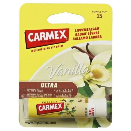 Carmex vanila balzam za usne, 4,25 g Slike