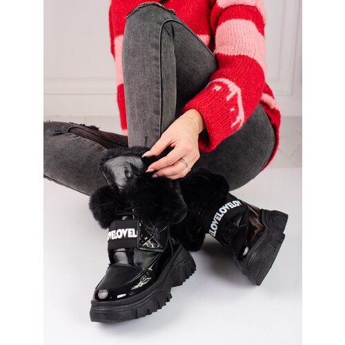 SHELOVET Women&amp;#039;s snow boots with elastic band Slike