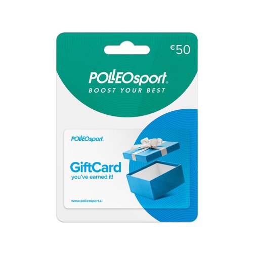 Polleo Sport Polleo darilna kartica 50 &amp;euro;, (20695496) Slike