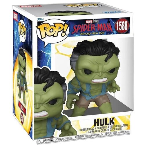 Funko Figura POP! Super: Spider-Man Brand New Day - Hulk Slike