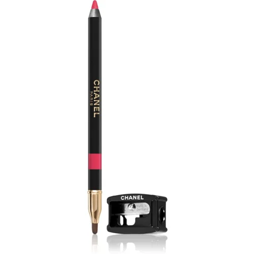 Chanel Le Crayon Lèvres Long Lip Pencil svinčnik za ustnice za dolgoobstojen učinek odtenek 166 Rose Vif 1,2 g