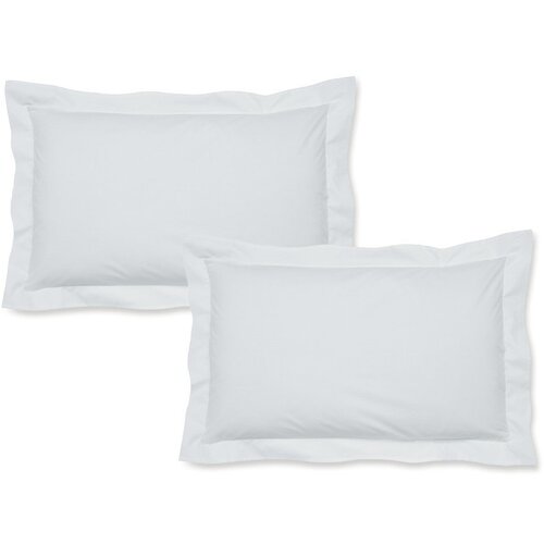 Catherine Lansfield Prevleke za vzglavnik iz perkala v kompletu 2 ks 75x50 cm Easy Iron Percale – Cene