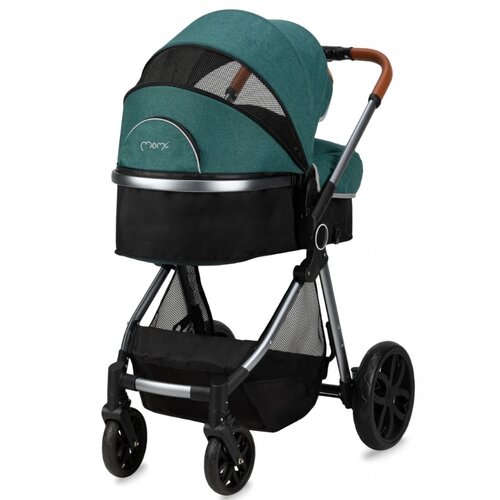 Momi kolica za bebe 2u1 Limuru Green, 0m+ Slike