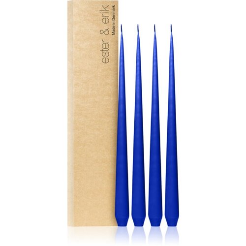 ester & erik taper candle cornflower (no. 48) sveča 4x32 cm Cene