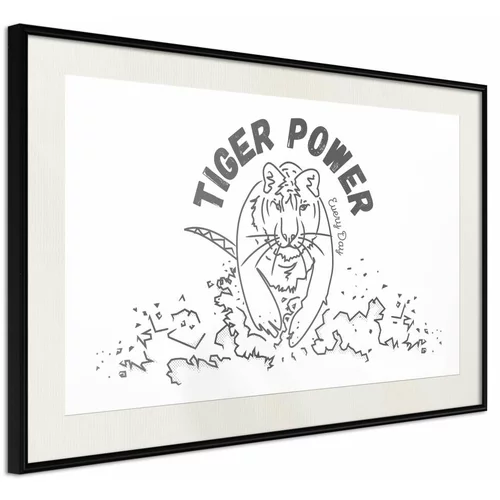  Poster - Inner Tiger 90x60