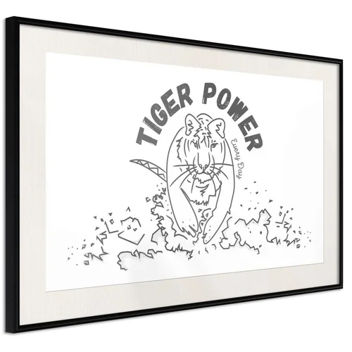  Poster - Inner Tiger 90x60