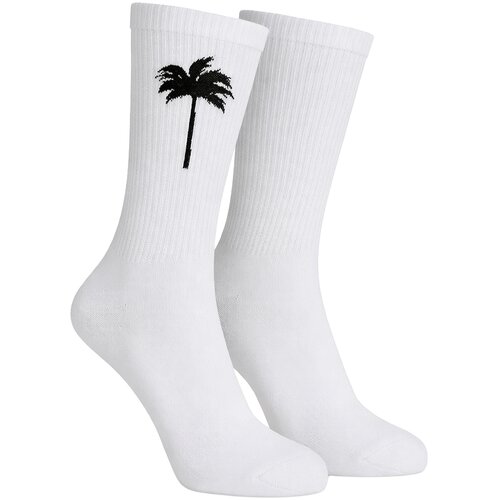 Palm Angels Dokolenke PMRA001S22FAB0050-110 Bela Cene