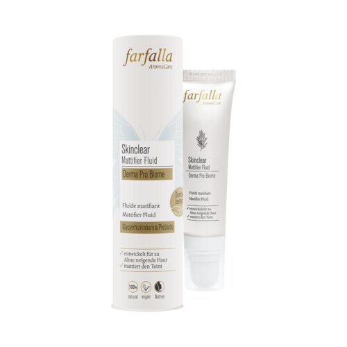 farfalla Skinclear&nbsp;Derma Pro Biome Mattifier&nbsp;Fluid Cene