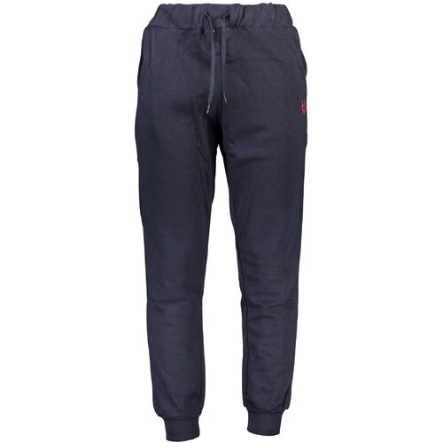 Gianmarco Venturi MEN'S BLUE TROUSERS Cene