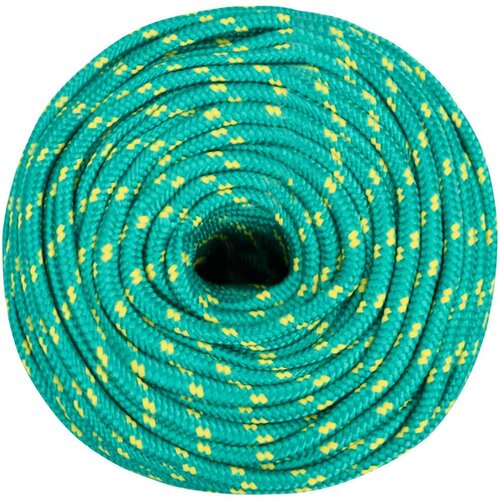 VidaXL Brodski konop zeleni 10 mm 50 m od polipropilena Slike