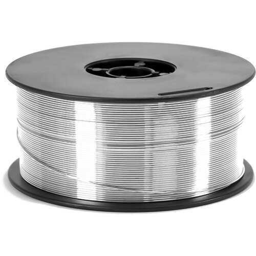 IPOTOOLS mig mag varilna žica ER4043 Si5 (ALSI-5) D100 - 0,8 mm - aluminij (0,5 kg) Slike
