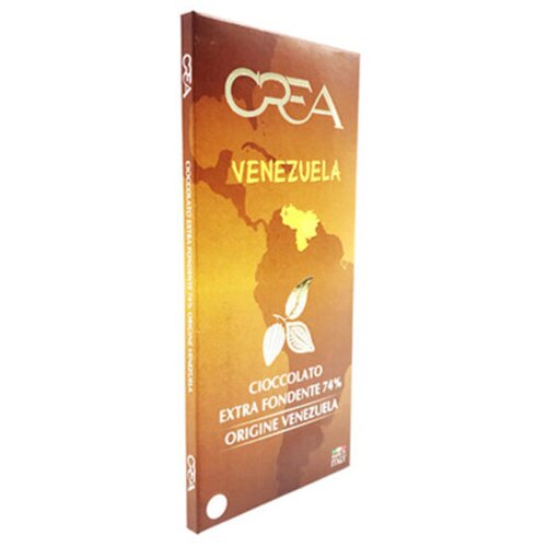 Crea Äokolada extra tamna 74% Venezuela thin 100gr Cene