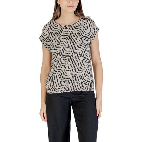Street One Topi &amp;amp; Bluze Roundneck blouse w dropped shoulder AOP 345629 Slike
